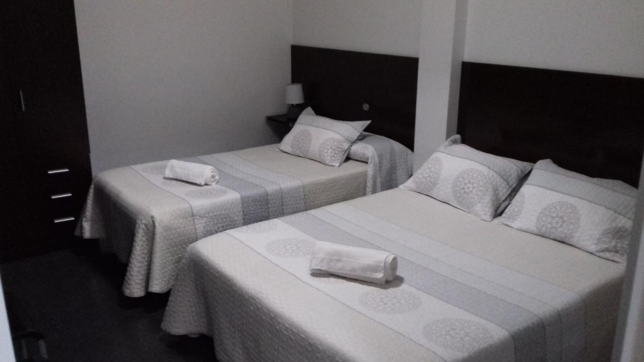 Apartamentos Turisticos Los Angeles Алькасар-де-Сан-Хуан Экстерьер фото